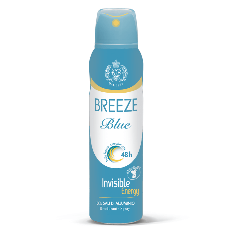 Breeze DEO SPRAY Blue 150мл - BREEZE